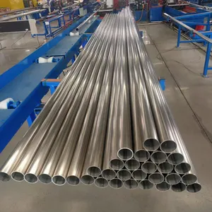 Bright Annealed Round Hastelloy Pipe for Acetic Acid and Other Organic Acid Production Reactors thumbnail-2