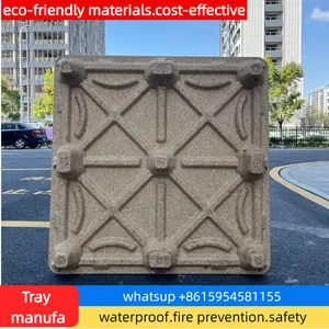 Waterproof and Moisture-Resistant Molded Wood Pallets — Exclusively for Export — Direct From Source Manufacturer thumbnail-3