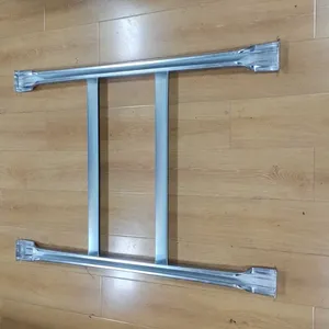Zicn Galvanized Plated Warehouse Shelf Pallet Rack Crossbeam thumbnail-3
