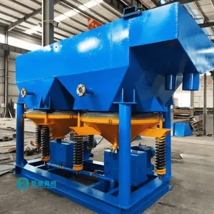 Jigger Gravity Jigging Machine for Alluvial Gold & Heavy Minerals Processing thumbnail-3