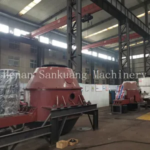 Vertical Scraper Discharge Coal Slurry Centrifuge With 304 Stainless Steel Screen Basket thumbnail-4