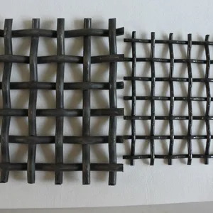OEM Manganese Steel Woven Wire Mesh, Durable Wire Mesh, Suitable for Mining and Construction Industries. thumbnail-1