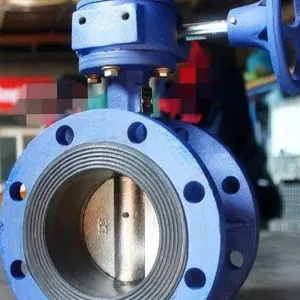Hugong Valves, Lianggong Valves, Jingdie Valves, Worm Gear Flange Butterfly Valves thumbnail-1
