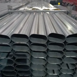 Special Shaped Steel Tube Custom Size Galvanized Carbon Steel Special Section Pipe for Construction Engineering thumbnail-4