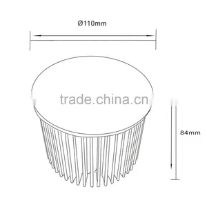 Aluminum Led Profile Led Bulb Skd thumbnail-3