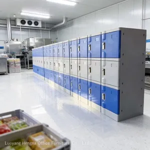 Wet Spa & Wellness Center Lockers — ABS Storage for Steam Rooms & Treatment Areas |low MOQ thumbnail-4