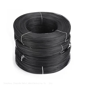 High Quality Black Annealed Iron Wire Flexible Low Carbon Wire thumbnail-1