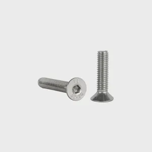 Premium DIN7991 Hexagon Socket Countersunk Cap Screws in Carbon Steel thumbnail-1