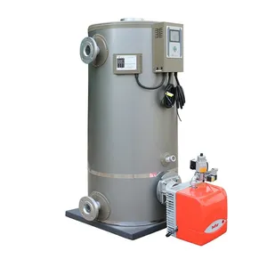 High-Efficiency Vertical Light Oil Hot Water Boiler 0.7MW thumbnail-2