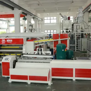 Big Capacity Energy Saving Operation Easy FLY 1800 PVC Cling Film Machine thumbnail-4