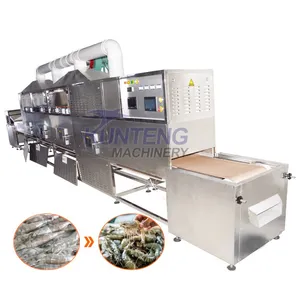 High Efficiency Fish Maggots Black Soldier Fly Microwave Dryer, Drying and Sterilization Equipment EPC thumbnail-1