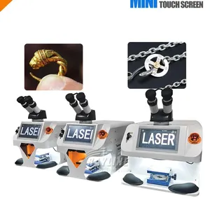 High Precision Mini Jewellery Laser Welding Machine Soldering Machine Laser Welder for Jewelry Ring Gold Metal Welding Provided thumbnail-1