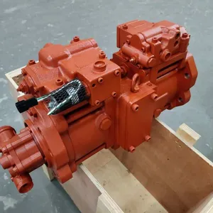 K5V80DTP Excavator Hydraulic Main Pump - YFM FK Brand Guangzhou Xingfan Precision thumbnail-3