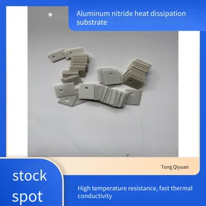 180w/mk Aluminum Nitride Ceramic Heat Dissipation Substrates for High-power Customized Equipment thumbnail-1