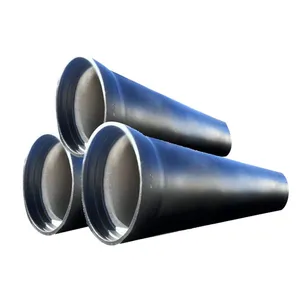 AWWA C151 Ductile Iron Water Main Pipe / for Fire Fighting & Main Water Line thumbnail-1