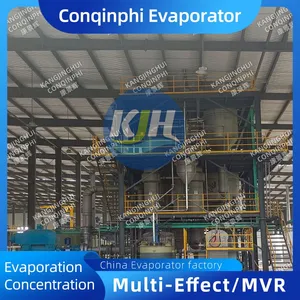 Compact Industrial MVR Evaporator for Chemical Processing thumbnail-4