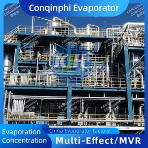 Low Temperature Vacuum Evaporation Concentrator for Oily Wastewater Treatment and Recovery thumbnail-4