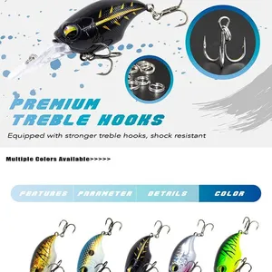 Floating Crankbait-GDCK11-47.5mm/11g thumbnail-5