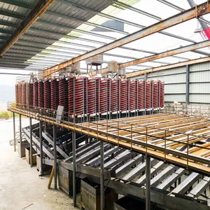 High Recovery Rate Tin Ore Processing Spiral Chute for Mineral Separator thumbnail-2