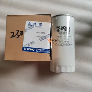 Original XCMG Oil Filter 860126559 for Wheel Loader Spare Parts in Stock. thumbnail-4