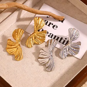 Stainless Steel Earrings 1 Year Warranty Against Tarnishing Wholesale Price From Factory Supplier thumbnail-5