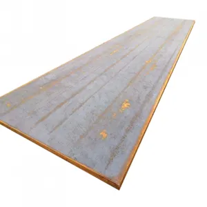 NM400 JIS Standard Chrome Carbide Overlay Plate Quenched and Tempered Carbon Steel Coal Handling Chute 8-200mm Thickness thumbnail-1