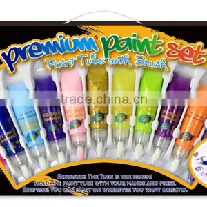 Premium Paint Set(Paint Tube With Brush) ARTOYS A0344 thumbnail-1