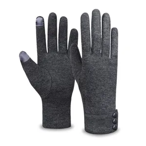 Women Winter Gloves Touch Screen Multi‑color Wholesale In Stock Outdoor Travel Daily Gloves thumbnail-4