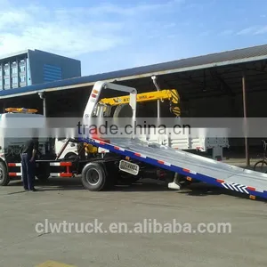 2015 Dongfeng Small 4X2 Tow Truck for Sale,5t Tow Truck in Peru thumbnail-3