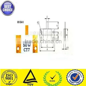 RIG21 Ceramic Resistor 10W 30W 250W 400W High Power Resistor,diff Modles thumbnail-2