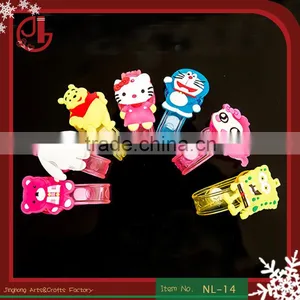 Hot Sell Kids Gifts Cartoon Design Printing Flashes Custom LED Bracelet thumbnail-1