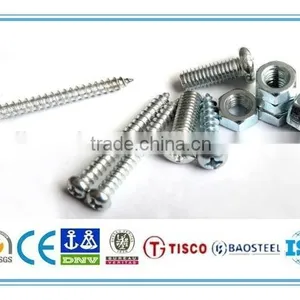 Best Quality 316l Stainless Steel Nut and Bolt on Stock thumbnail-1