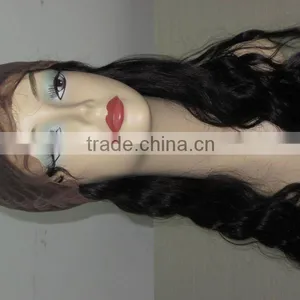 Remy Human Hair Full Lace Wig thumbnail-1