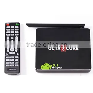Hot Selling Items Google Android 5.1 Lollipop Smart tv Box RK3368 CSA90 European Iptv Channels 2GB Ram OTT TV Box thumbnail-2