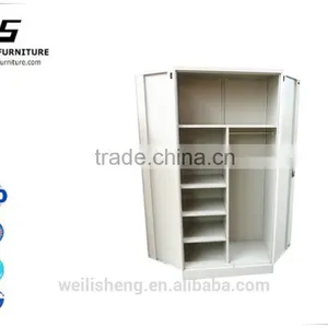 Luoyang Steel Filing&Clothes Cabinet With Two Doors thumbnail-1