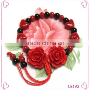 Adjustable Wire Bangle Bracelet Wholesale Fashion Pure Hand-woven Tibetan Ethnic Wind Flower Bracelet thumbnail-1