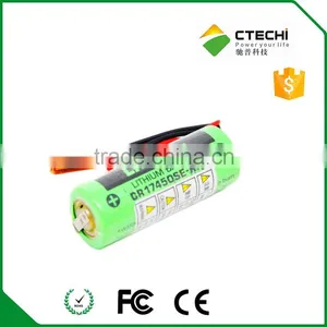 CR17450SE-R A98L-0031-0012 3V Battery A02B-0200-K102 Laser Battery PLC Lithium Battery thumbnail-2