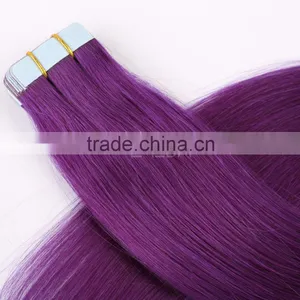 Tape Hair Extensions Reviews Human Hair Cheap Wholesale Virgin Hair Vendors Supplier's Choice thumbnail-1
