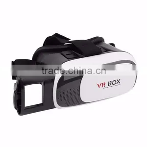 Guangdong Factory Wholesale 3D Glasses Cheap Price VR BOX 2.0 for Mobile thumbnail-1