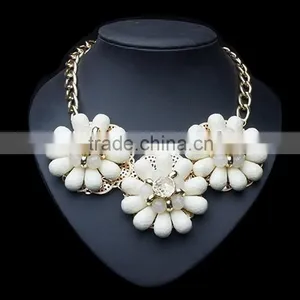2015 Big Hawaii Flower Necklace thumbnail-4