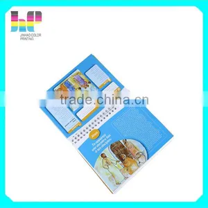 Colorful Calendar Printing, Wire-o Binding Calendar, Desk Calendar thumbnail-6