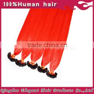 Wholesale European Hair 100 Keratin U/Nail Tip Human Hair Keratin Extension Strands thumbnail-4