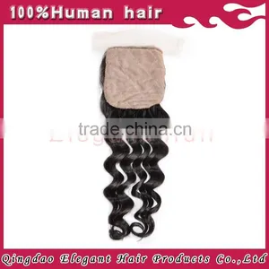 6A Grade Hot Hair Beauty Product Silk Base Lace Frontal Closure thumbnail-5
