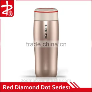 Fashion Design Colorful Anti-microbial Stainless Steel Vacuum Cup thumbnail-2