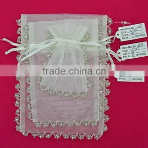 Organza Bags With Ribbon thumbnail-1