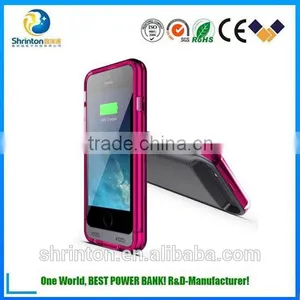 MFI Protective Battery Case 3200mAh External Power Bank Charger Case Backup Battery thumbnail-2