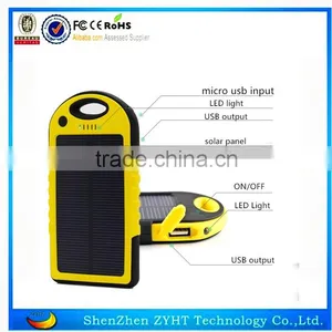 Solar Power Charger 10000mah Dual Usb Output Power Bank Quality Choice Supplier's Choice thumbnail-5