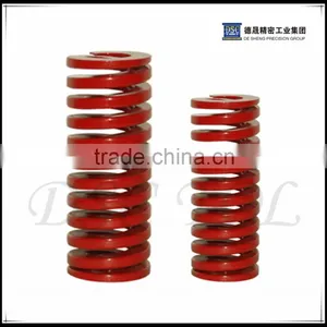 TM Compression Die Spring With Electrophoretic Coating thumbnail-1