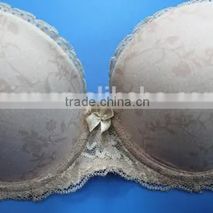 Hot Nude Color OEM Service Simple Bra for Women thumbnail-5