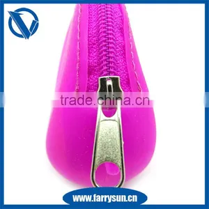 Promotional Gifts Jelly Coin Pouch Silicone Purse With Zipper thumbnail-4